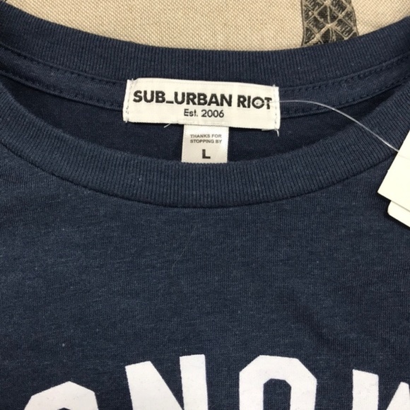 SUB_URBAN RIOT Snow Joke Allison Tee - Picture 3 of 6